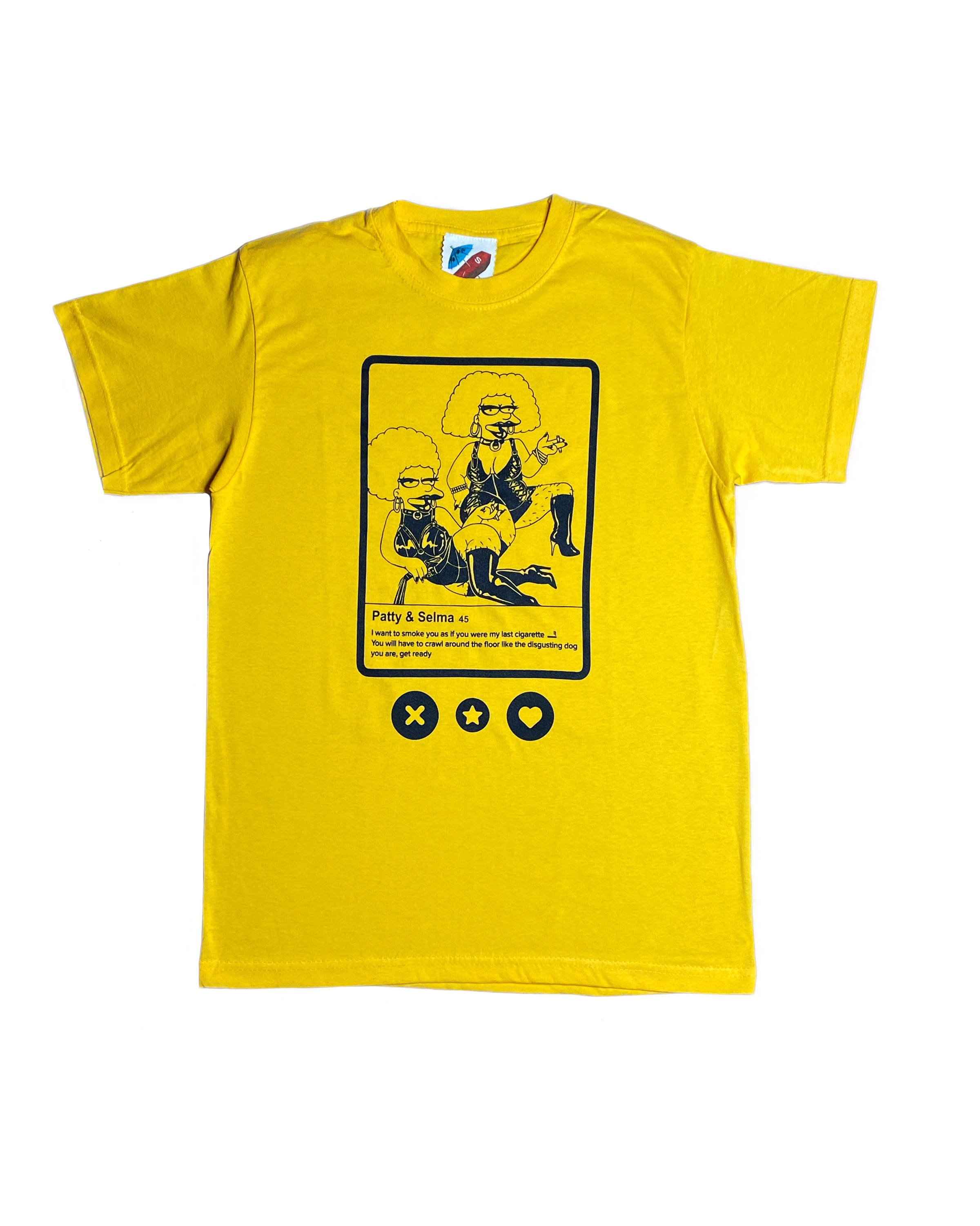 Camiseta Amarilla Niña Polaca - Subterfuge Shop