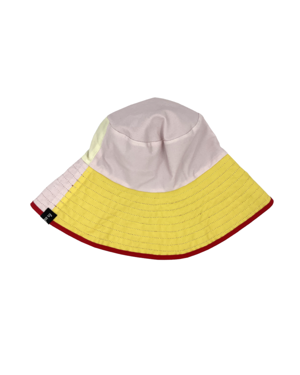 Sombrero reversible rosa - Imagen 2