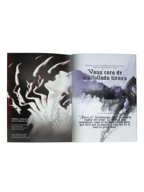 Fanzine Malfollada + chapa - Imagen 3