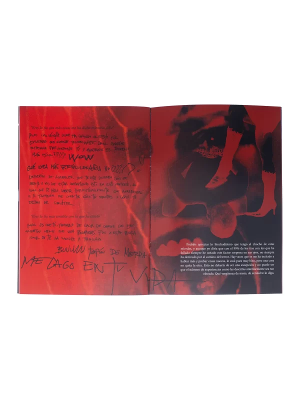 Fanzine Malfollada + chapa - Imagen 5
