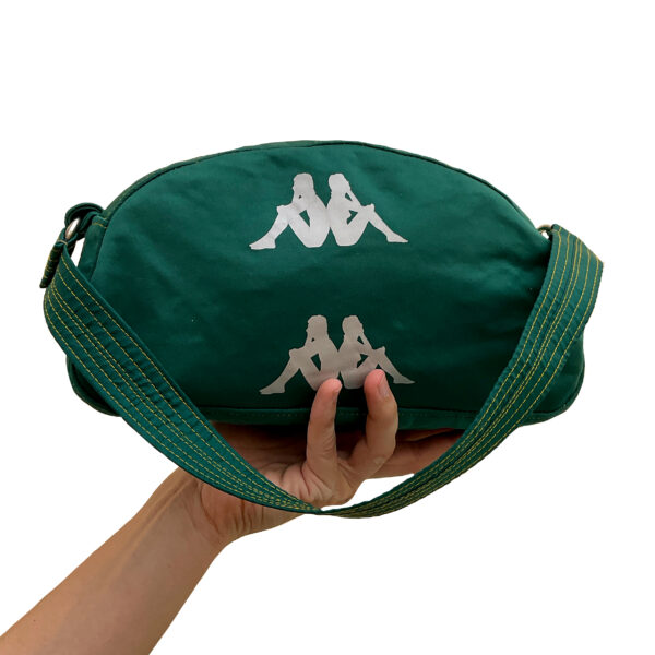 Bolso mini Kappa upcycling