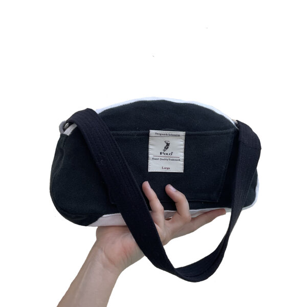 Boloso upcycling polo tricolor