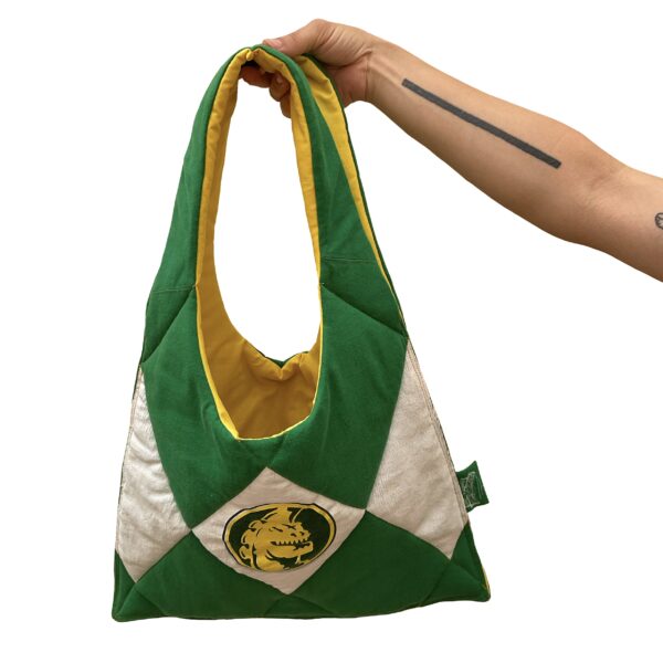 Bolso Power  Rangers upcycling