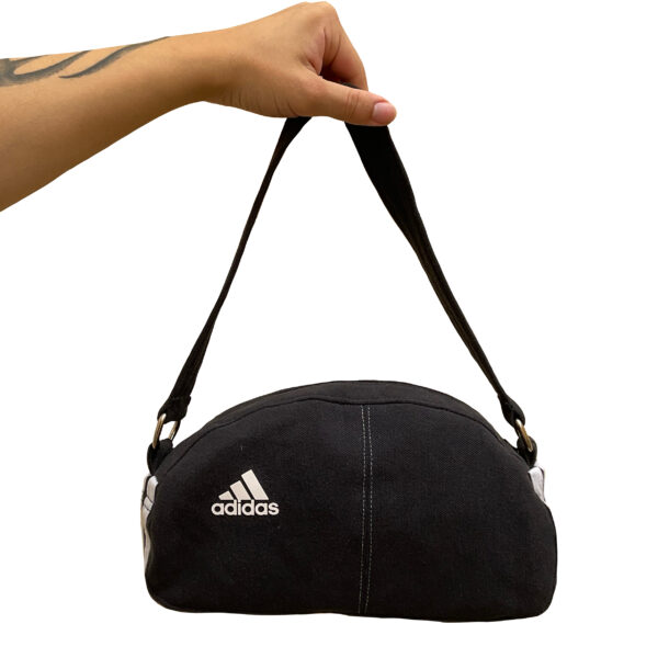 Bolso mini adidas upcycling