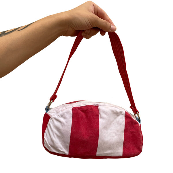 Bolso mini Atleti upcycling II