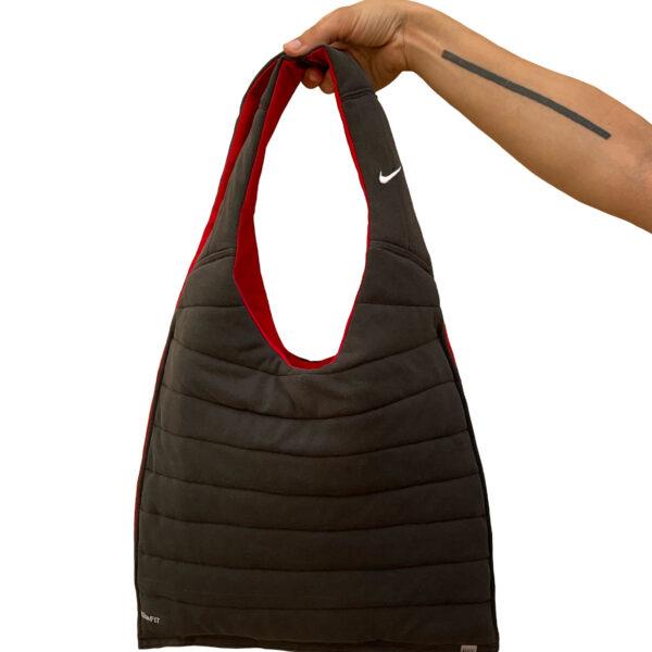 Bolso grande Nike upcycling