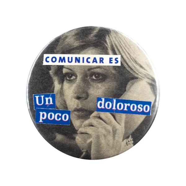 Chapa Comunicar es doloroso
