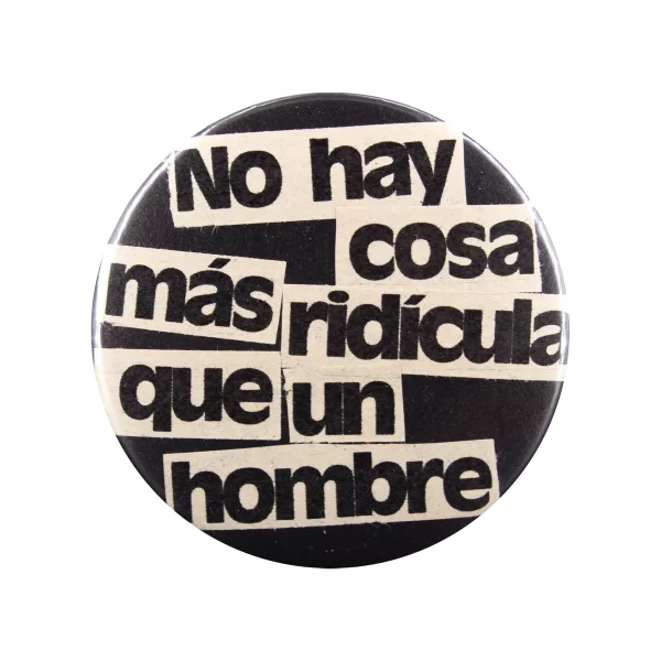 Chapa Hombre ridículo