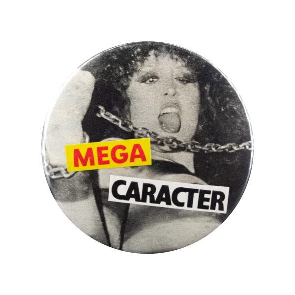 Chapa Mega carácter