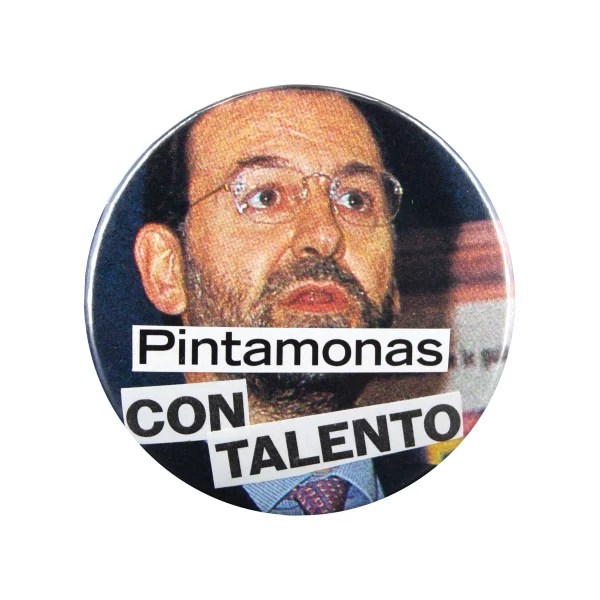 Chapa Pintamonas con talento