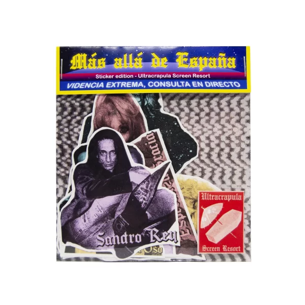 Pegatinas "Más allá de España"