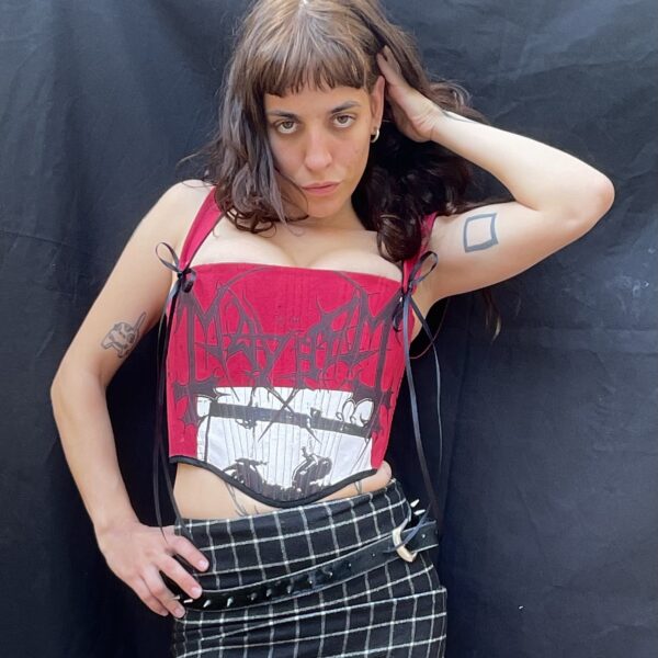 Corsé Mayhem upcycling
