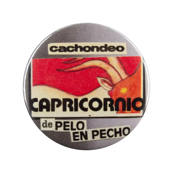 Chapa Capricornio