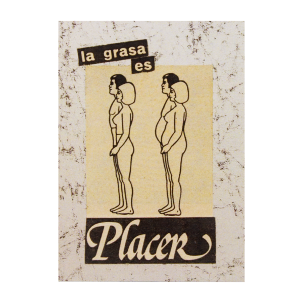 Imán La grasa es placer
