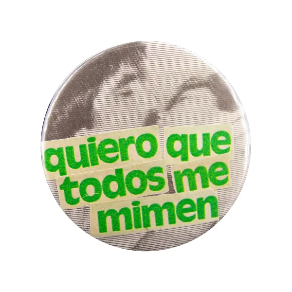 Chapa Quiero que todos me mimen