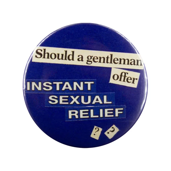 Chapa Should a gentleman...