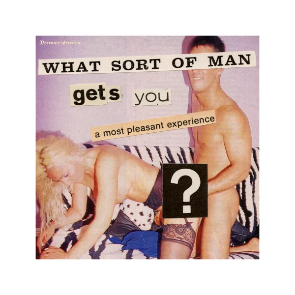 Print What sort of man